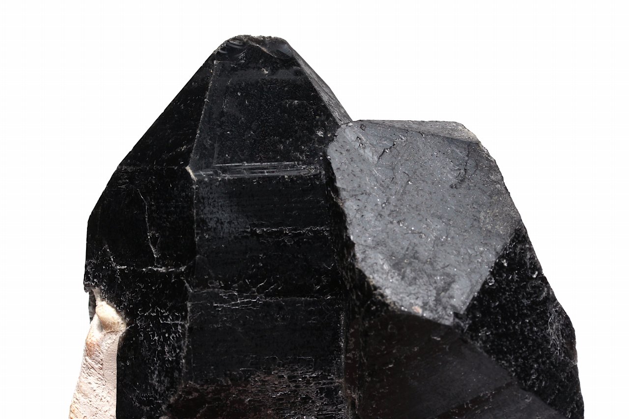 最先端 天然石 黒水晶クラスター 台座付 200720589 ecousarecycling.com