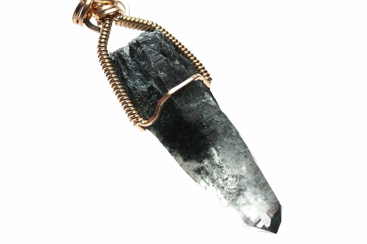 ガネーシュヒマール水晶ペンダントトップ WASPT-363｜高波動のヒマラヤ