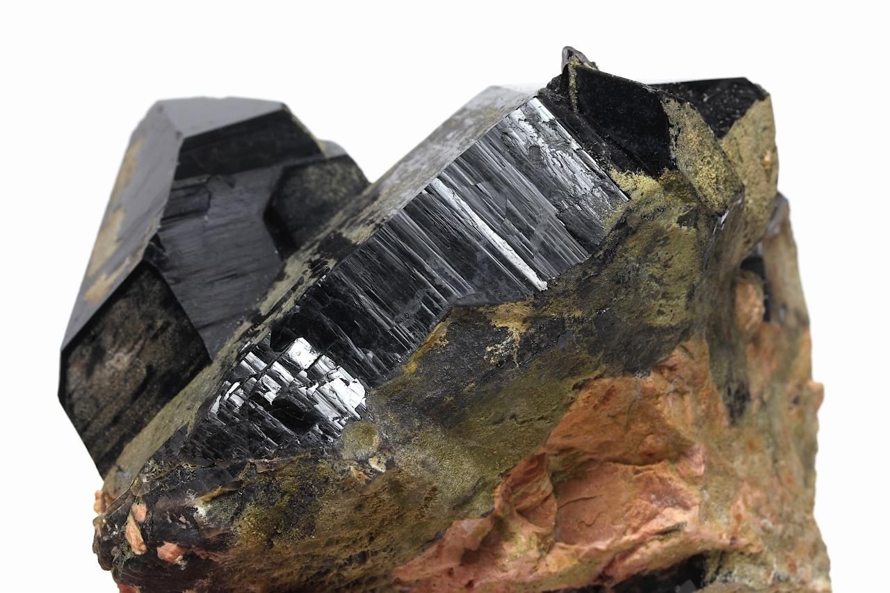 モリオン(黒水晶)クラスター【Lサイズ】MOCLL-092｜魔除け効果の