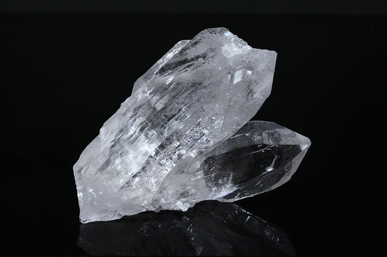 ガネーシュヒマール水晶クラスター ASWCL-218｜高波動のヒマラヤ水晶