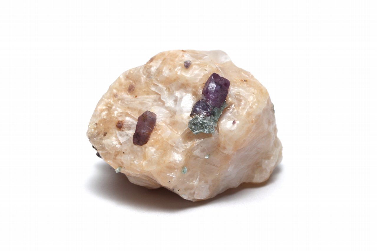 パキスタン産ルビー原石[母岩付き] RUBOR-007｜情熱を高める勝利の石｜AMERI Stone