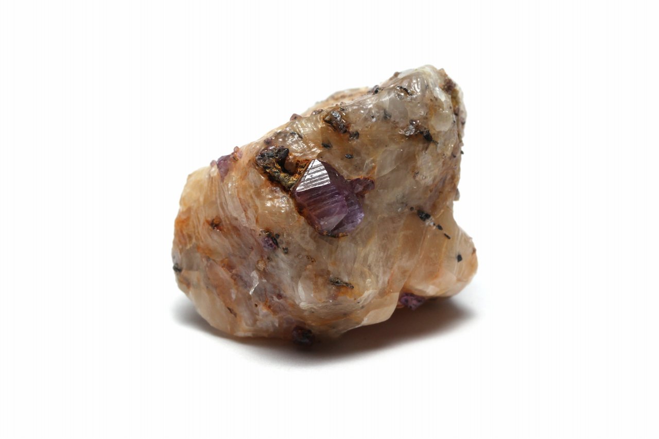 パキスタン産ルビー原石[母岩付き] RUBOR-008｜情熱を高める勝利の石｜AMERI Stone