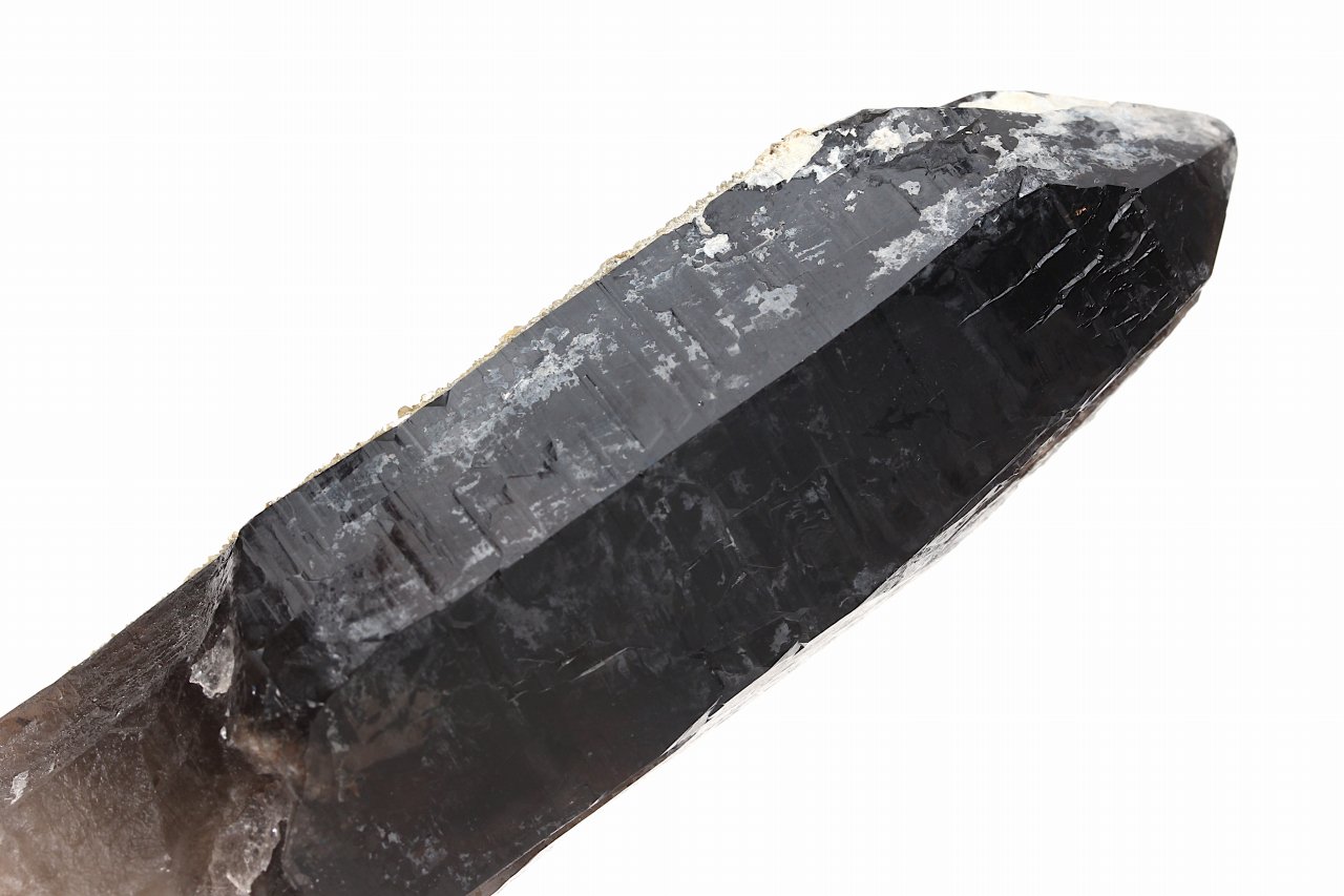 黒水晶 ミネラルショーで購入 縦11㎝横7cm高さ7cm 重さ622グラム 