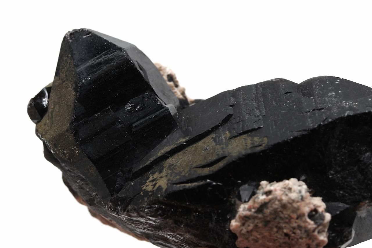 AAA級【魔除け】高透明度天然モリオン黒水晶クラスターB82C6/104C44A モリオン(黒水晶)クラスター【Sサイズ】MOCLS-281｜魔除け効果の