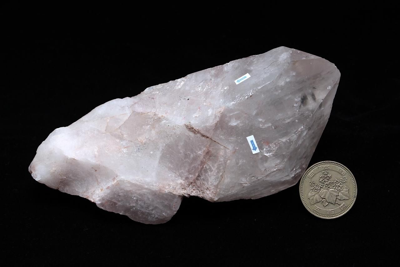 最強ライトニング水晶（雷水晶)原石８kg E9671】雷水晶＊ライトニングクォーツ＊雷が落ちた跡！＊水晶