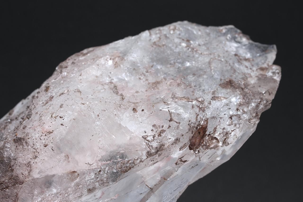 最強ライトニング水晶（雷水晶)原石８kg ライトニングクォーツ原石(雷水晶)