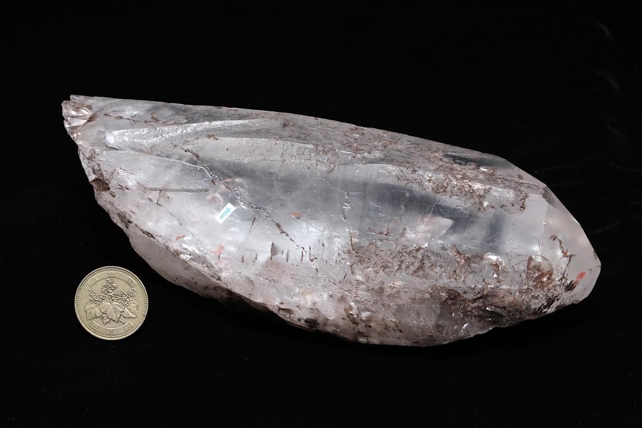 雷水晶 ライトニングクォーツ 原石 原石】ライトニングクォーツ 雷水晶（希少） | 天然石のお店サークル