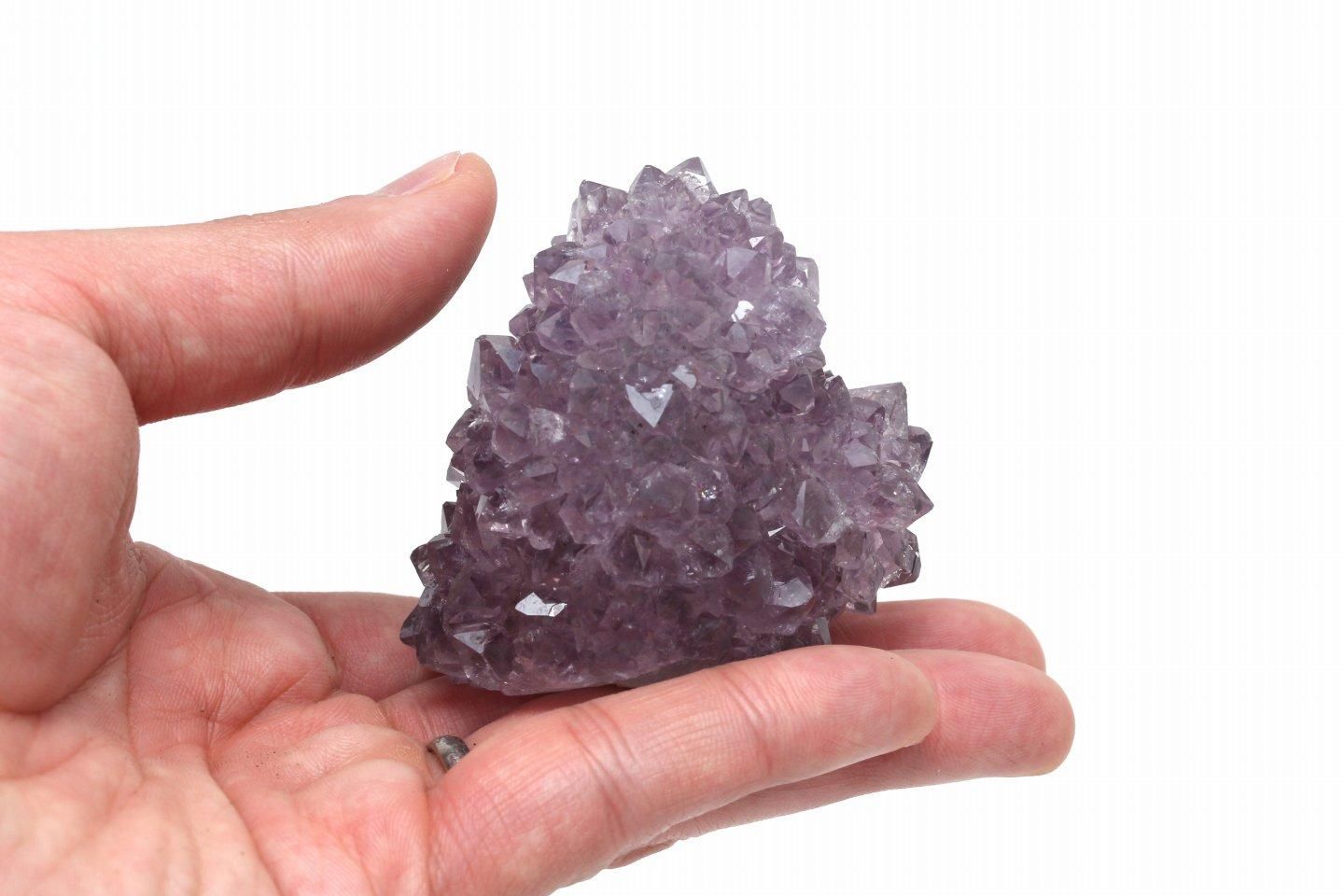 カクタスアメジスト アメジスト 原石 クラスター ホワイトアメジスト 原石 Amethyst カクタスアメジスト