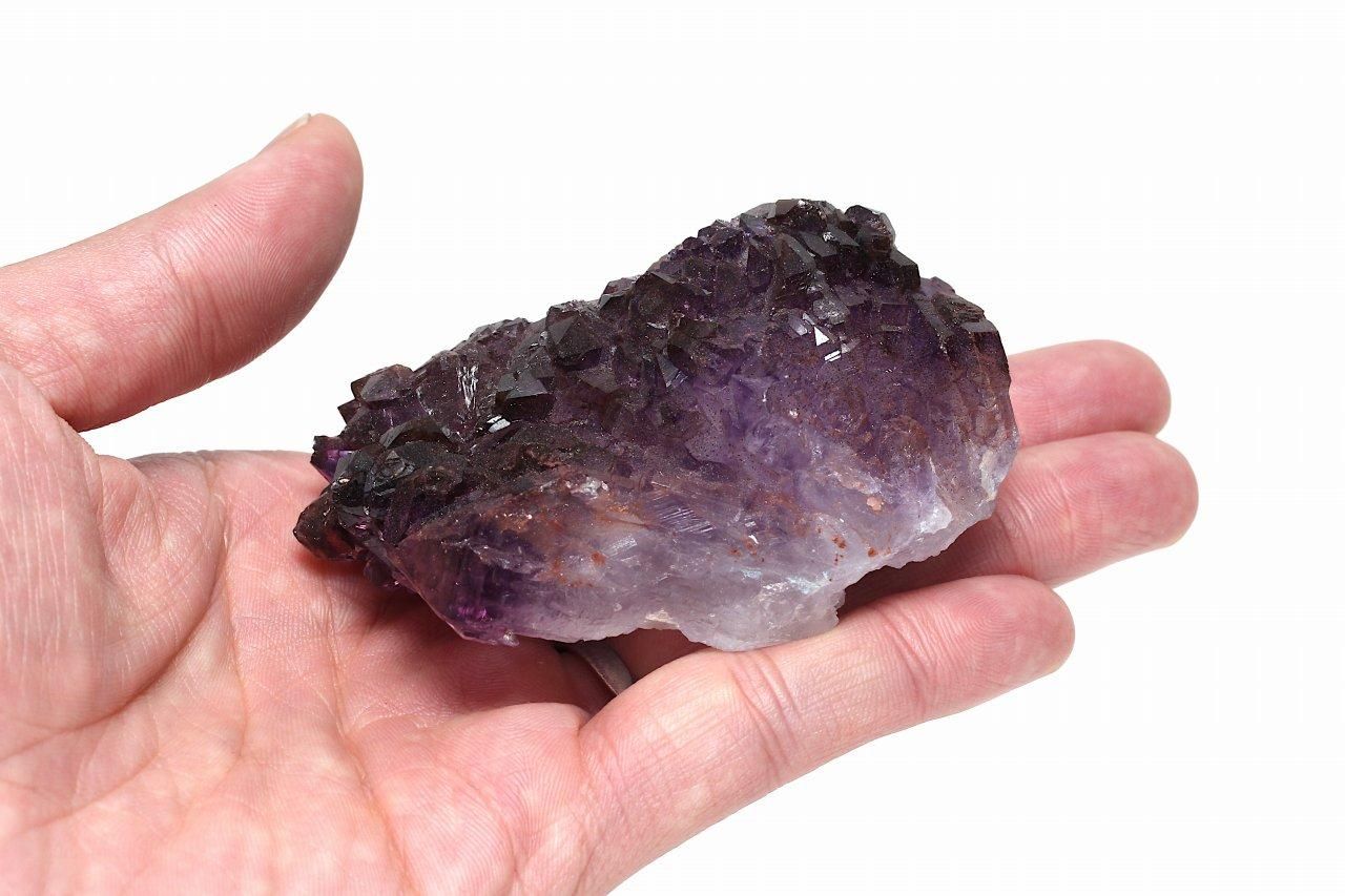 インドカルール産アメジストクラスター2️⃣ Karur Amethyst