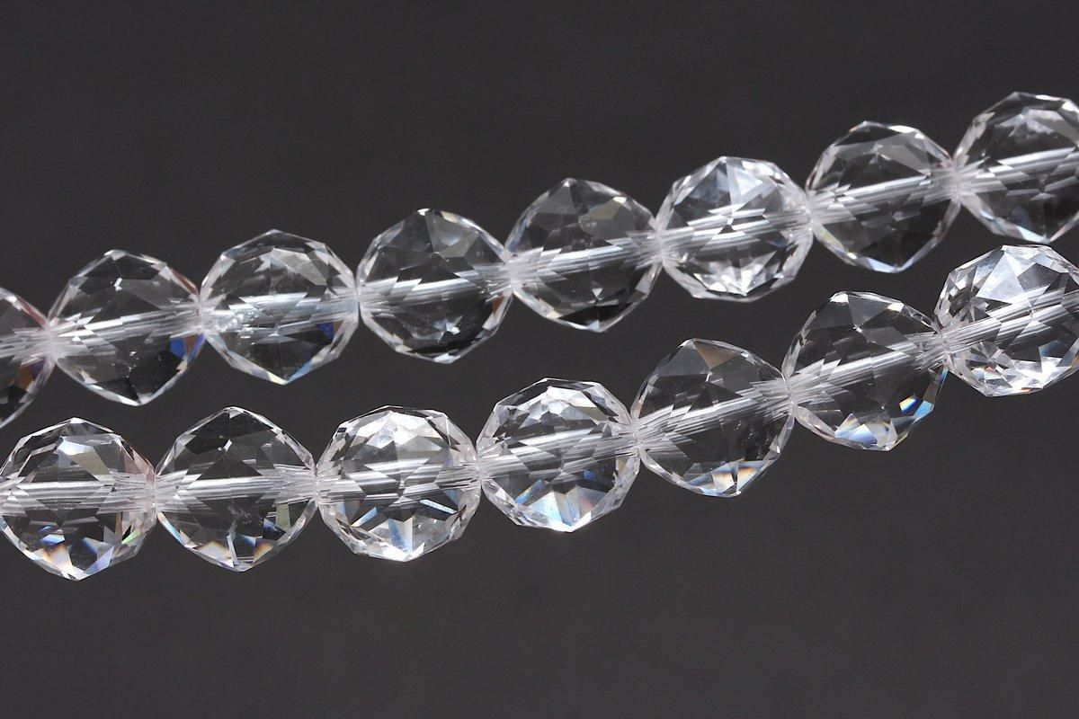 シトリン スターカットブレスレット 10mm ブラジル産 黄水晶