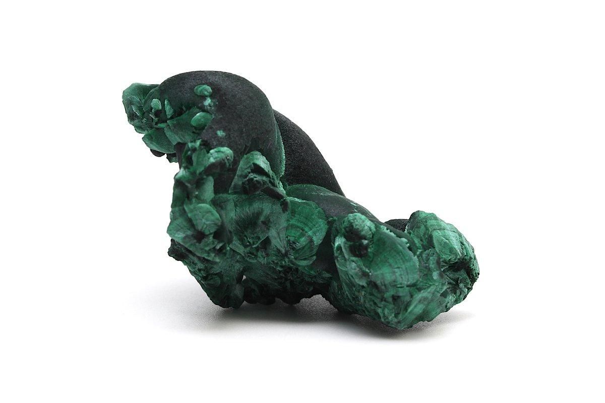 ベルベットマラカイト原石 MLCOR-027｜直感力・洞察力を高める石