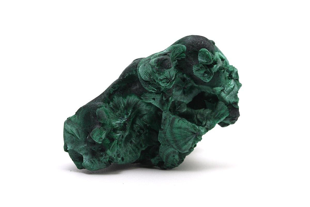 ベルベットマラカイト原石 MLCOR-027｜直感力・洞察力を高める石