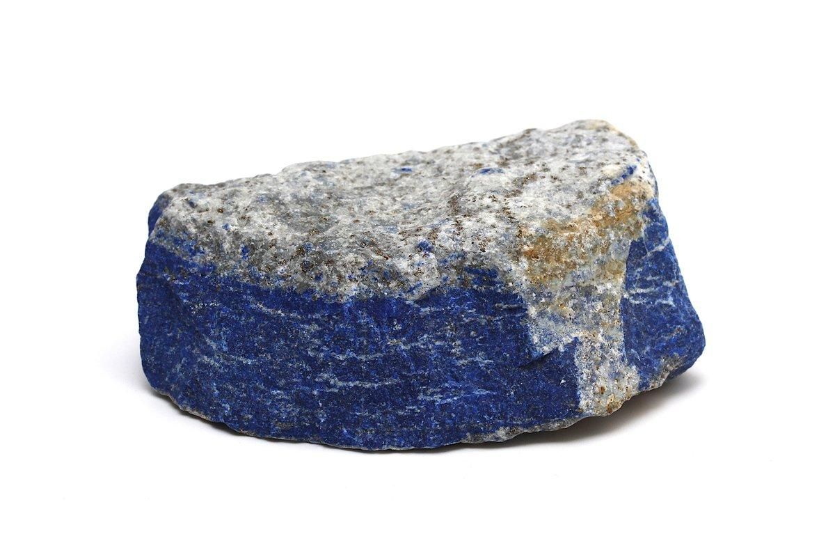 アフガニスタン産ラピスラズリ原石 LAPOR-109｜幸運を呼び寄せる