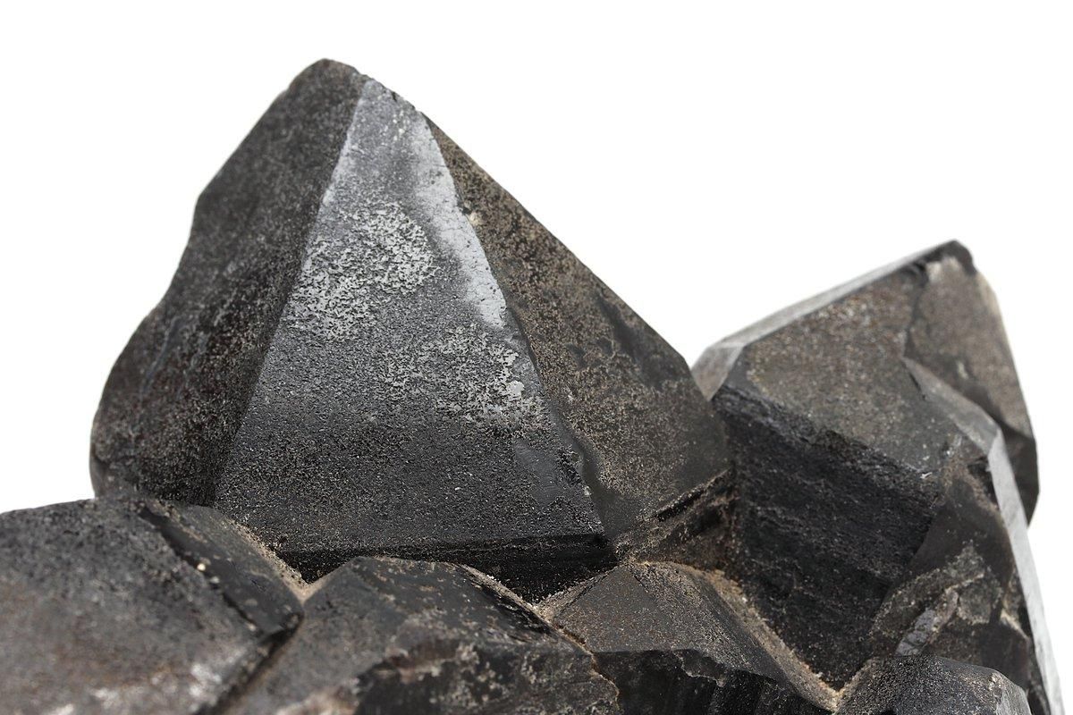 モリオン　黒水晶　クラスター モリオン（黒水晶）クラスター 780g | 数珠屋粋鳳