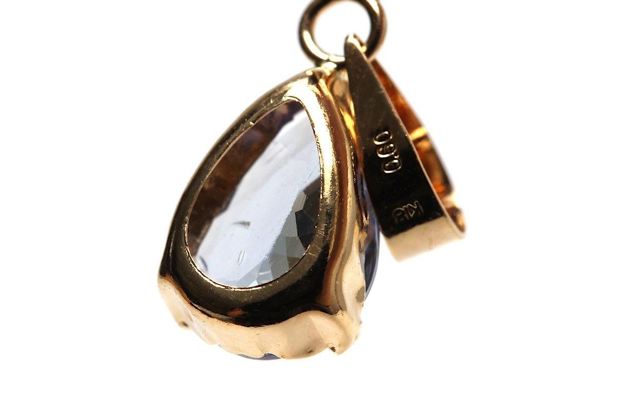 タンザナイトペンダントトップ [K18使用] TNZPT-007｜人生を