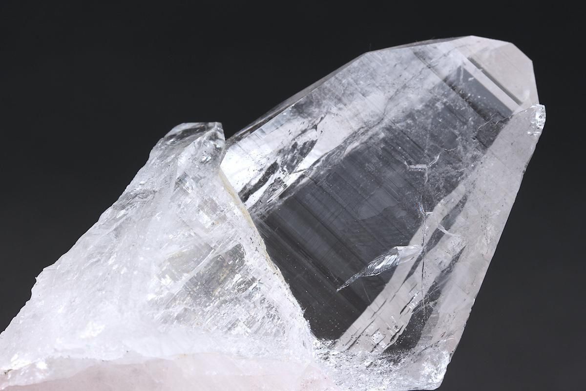 ガネーシュヒマール　クラスター　水晶 ガネーシュヒマール産ヒマラヤ水晶クラスター - ヒマラヤ水晶