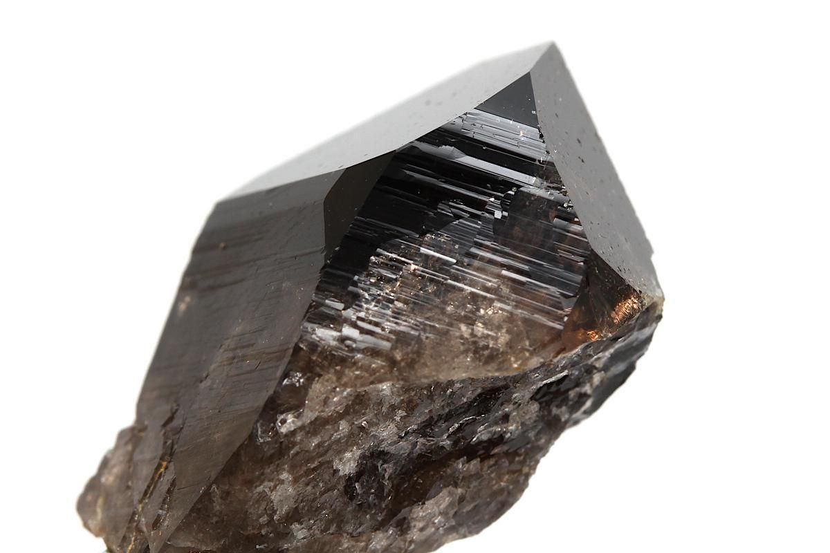 モリオン　虹入り　850　黒水晶　石 クリスタル　鑑賞石　置物　オブジェ 0000000054692_WnVpNRe.jpg