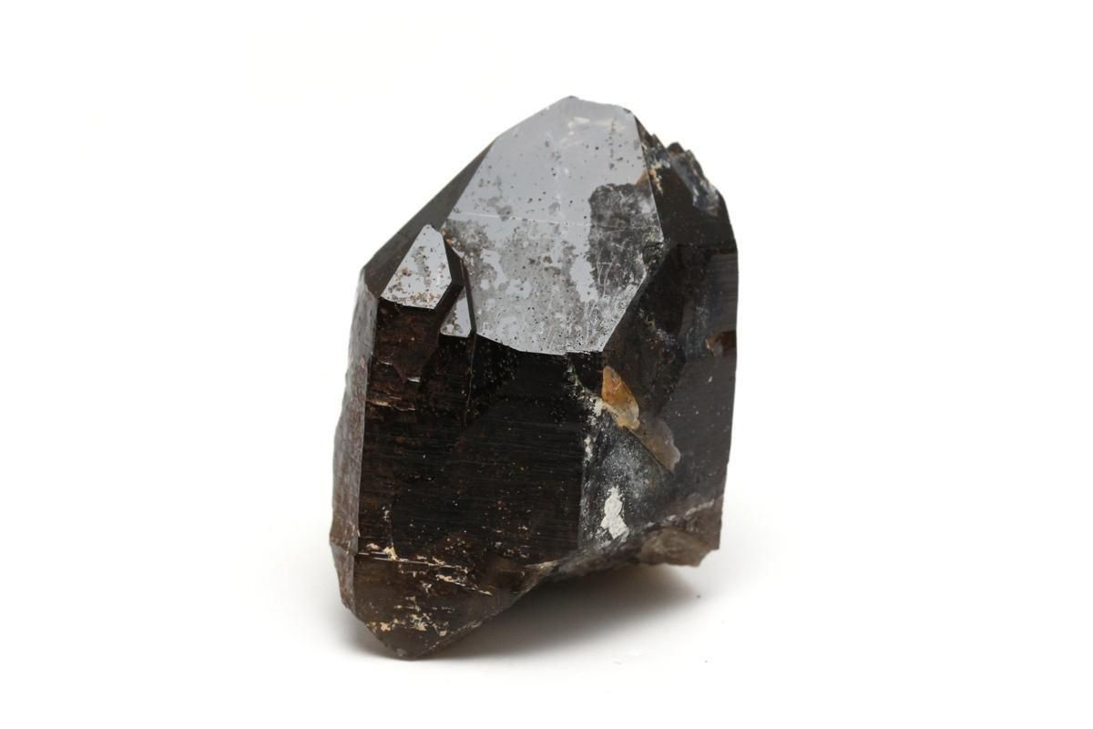 国産モリオン(黒水晶)ポイント【Sサイズ】JMOPO-093｜魔除け効果の