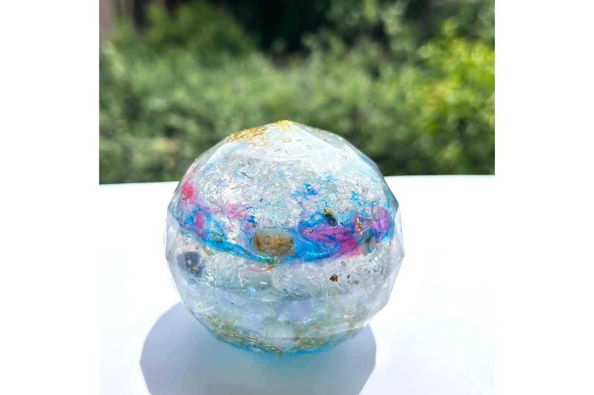 NEW✨波動コアオルゴナイト＋オルゴナイトセット 楽天市場】【送料無料】オルゴナイト フラワーオブライフ