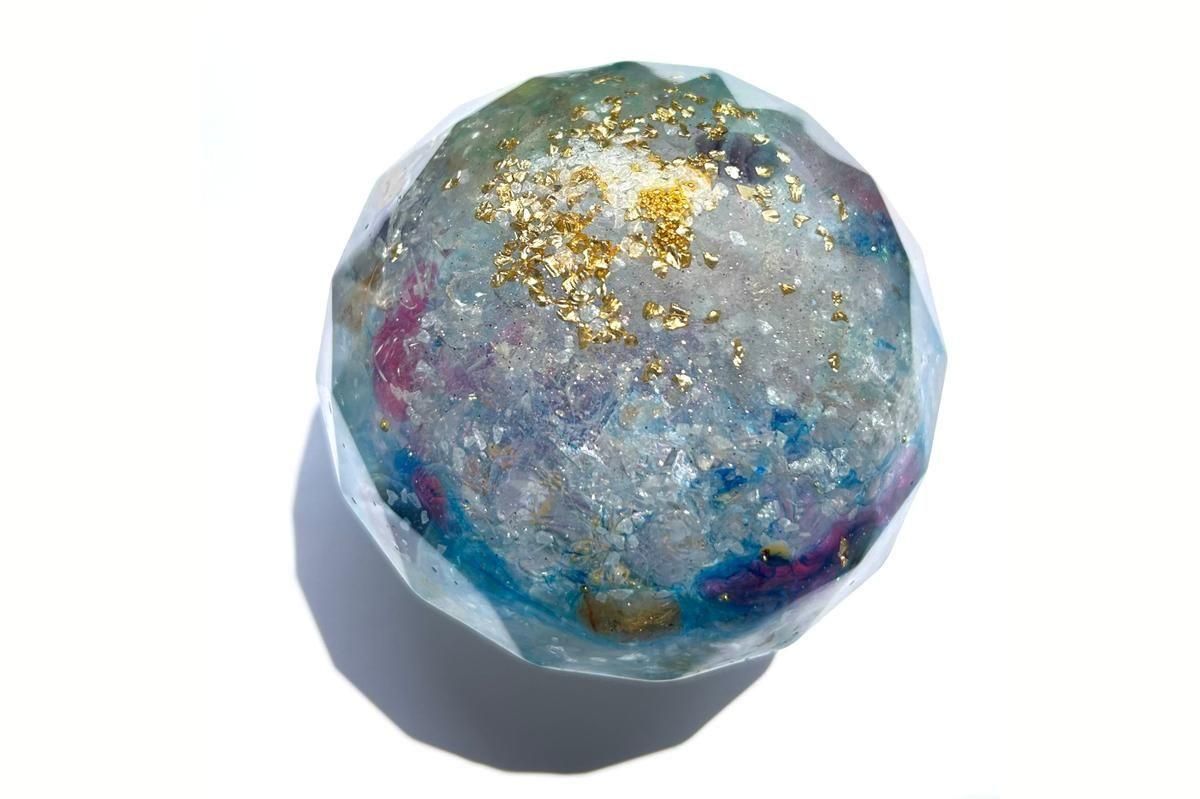 多面球体オルゴナイト(be yourself)｜オルゴンエネルギーを放出する