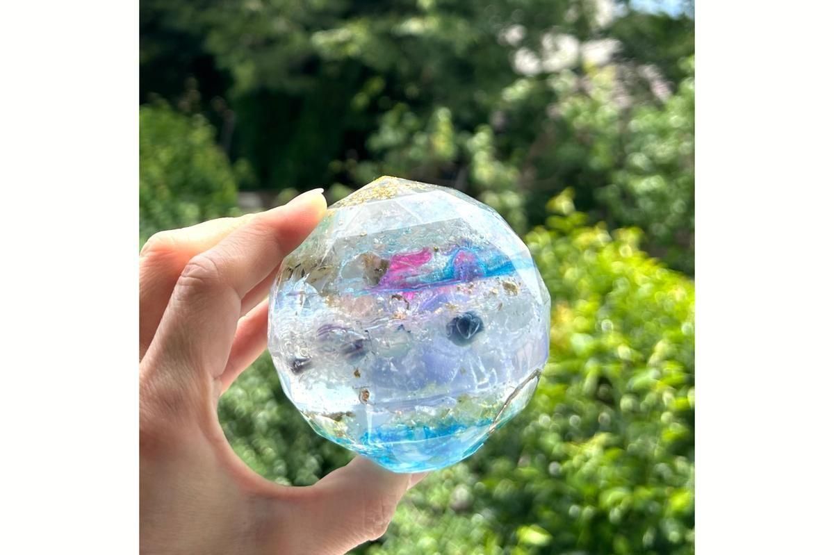 【Milky】ペリドット✕プレナイトのユニコーン形オルゴナイト☆他８点 Milky様専用】ペリドット✕プレナイトのユニコーン形