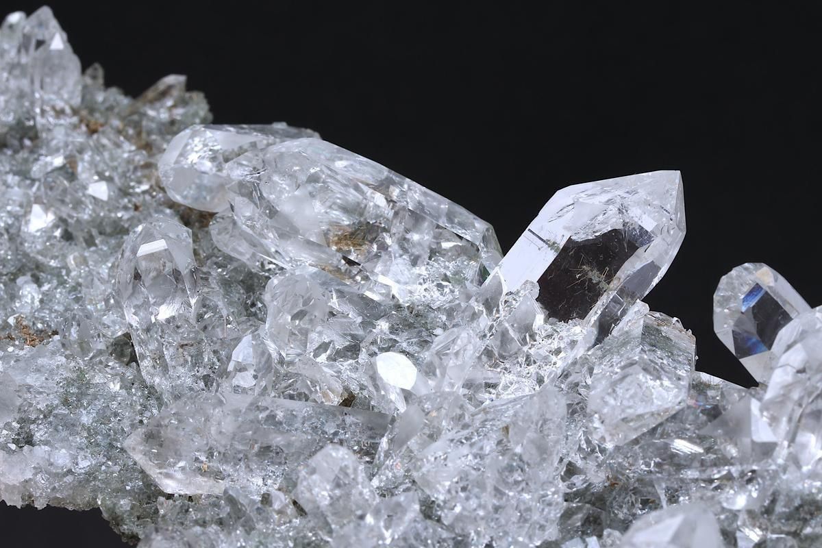 om42ba 最高級 キラキラ ヒマラヤ水晶 マニハール産 クラスター マニハール産ヒマラヤ水晶クラスター - ヒマラヤ水晶専門店