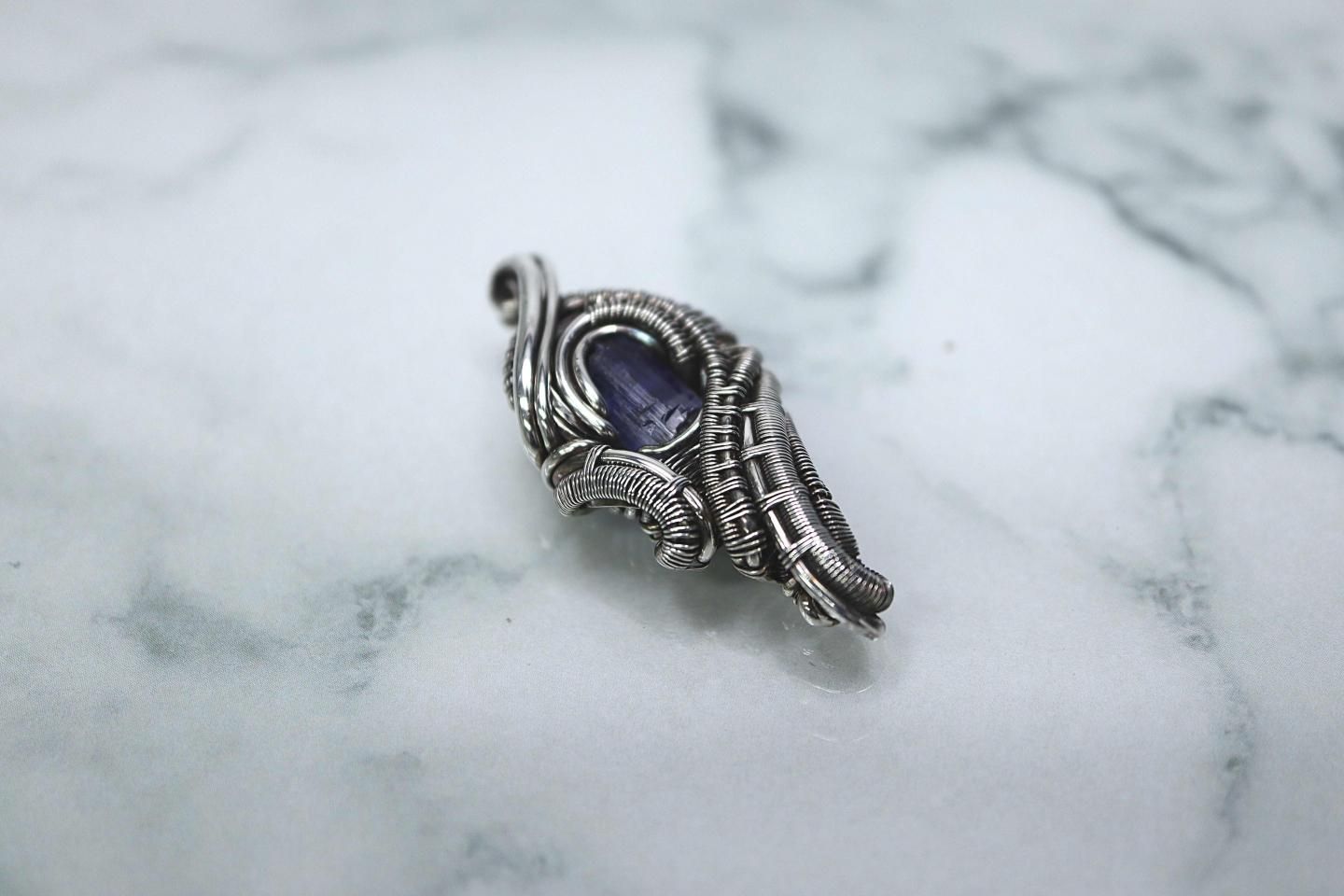 20(日)23時迄値下❣️トップ☆PT950タンザナイトツァボライトアヤナスピネル タンザナイト＆ツァボライトペンダントトップ WASPT-415