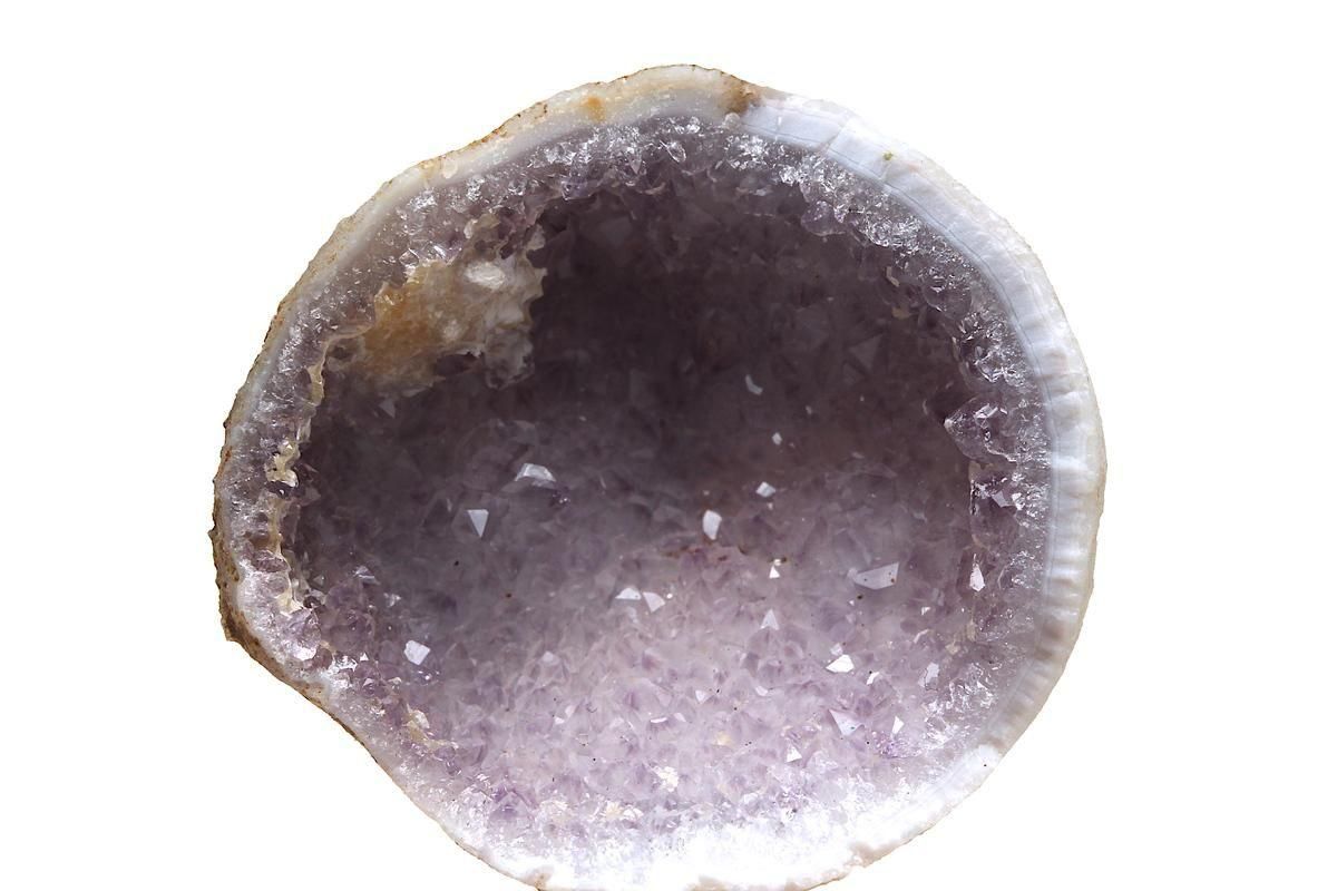 【for ★daisy★様】天然石　ジオードアゲート　スライス　アメシスト a27eee370177a742f022160509d7ee