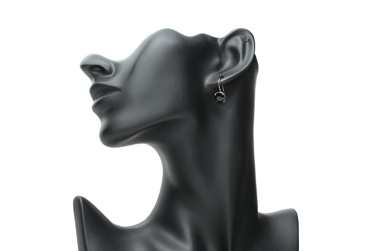 みっちゃん◆サイロメレーンデンドライト×モリオンピアス✧黒水晶 モリオン(黒水晶)ピアス【ラウンドカット】MORPC-012｜魔除け