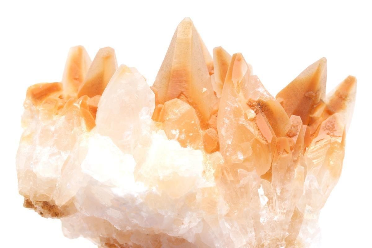 オレンジカルサイト原石 CALOR-012｜滞ったエネルギーを解き放つ浄化と