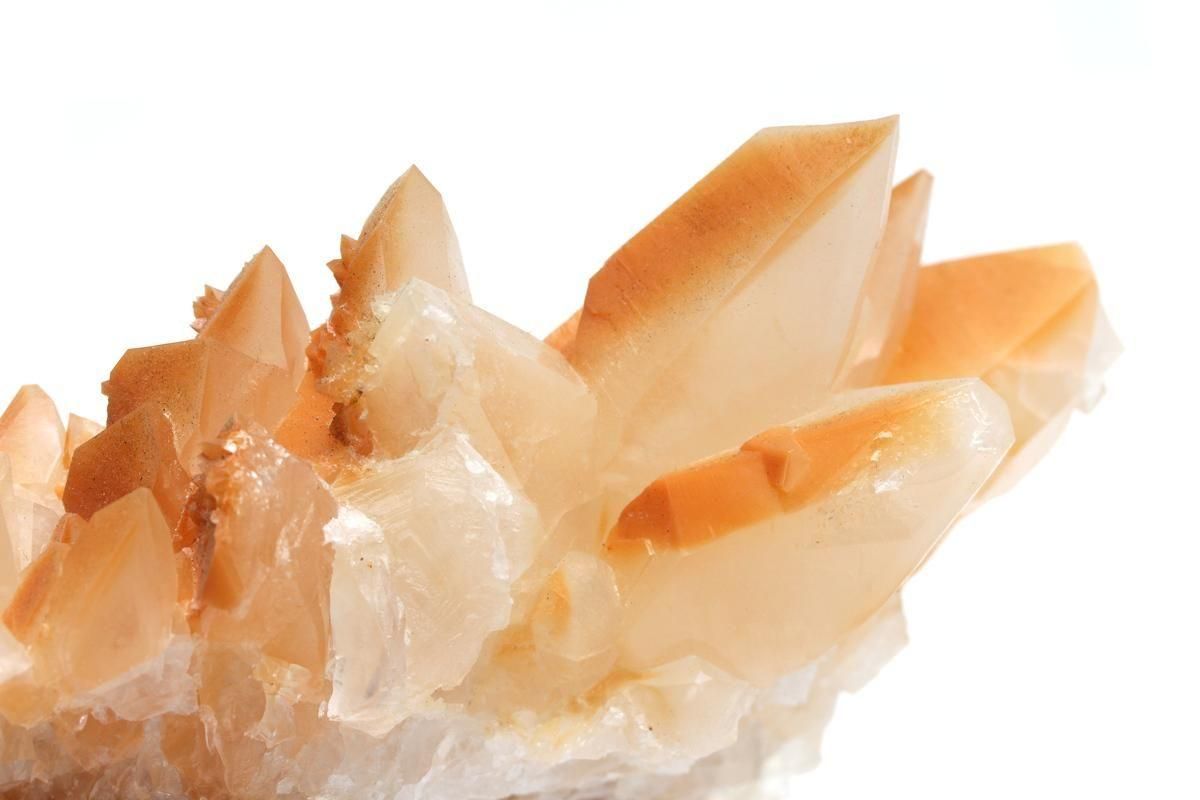 天然石 ギブサイト カルサイト共生 原石 台座付き⭐️1470