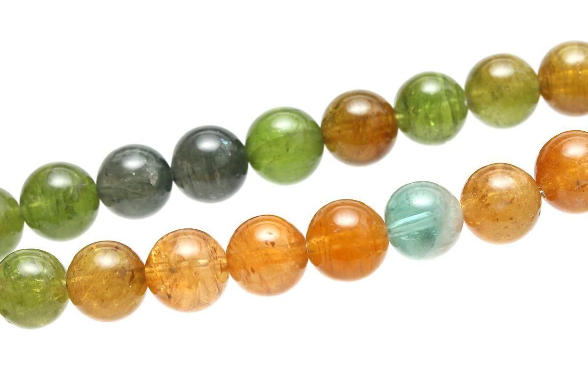 ❗️特別価格❗️キャンディカラートルマリン ブレスレット キャンディカラートルマリン丸玉ブレスレット 10.5mm｜マライカ