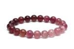 ピンクトルマリンブレスレット【8.5mm玉】TRMBR-058｜豊富な色彩