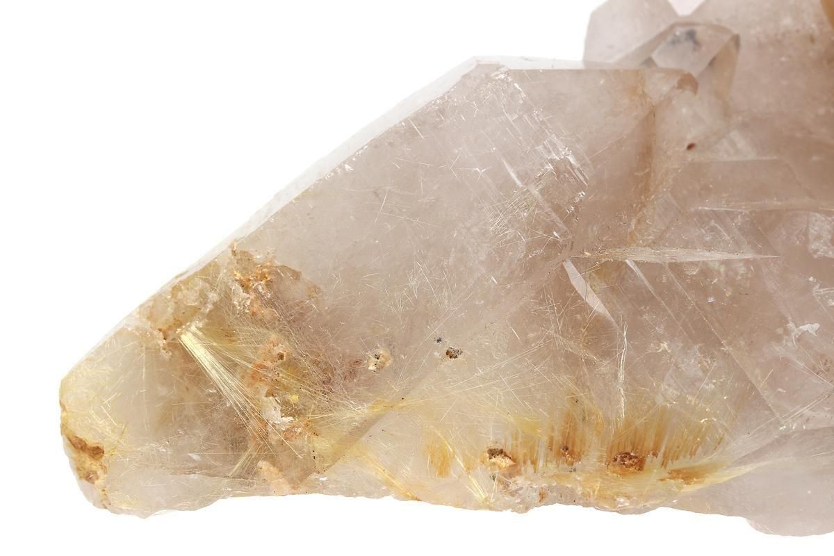 ブラジル・ミナスジェライス州産ルチルインクォーツクラスター