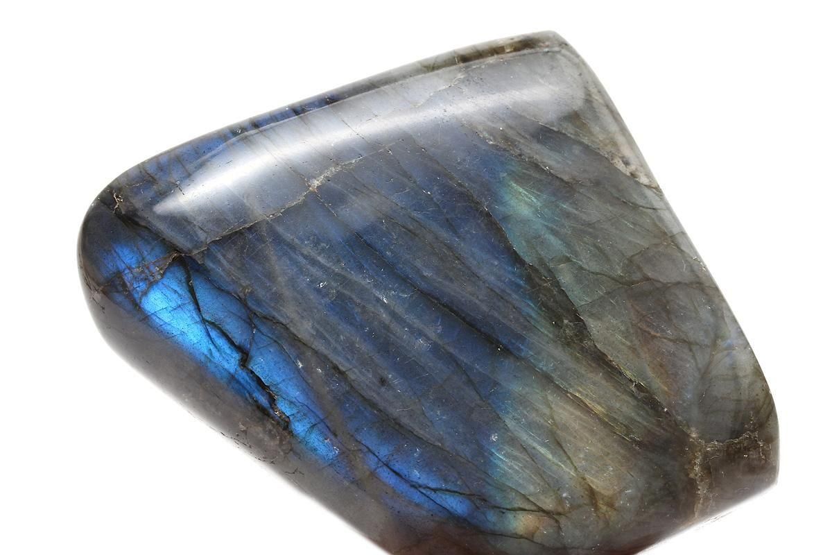 ラブラドライト原石【磨き】LABOR-026｜魂の成長を助ける神秘的な輝き