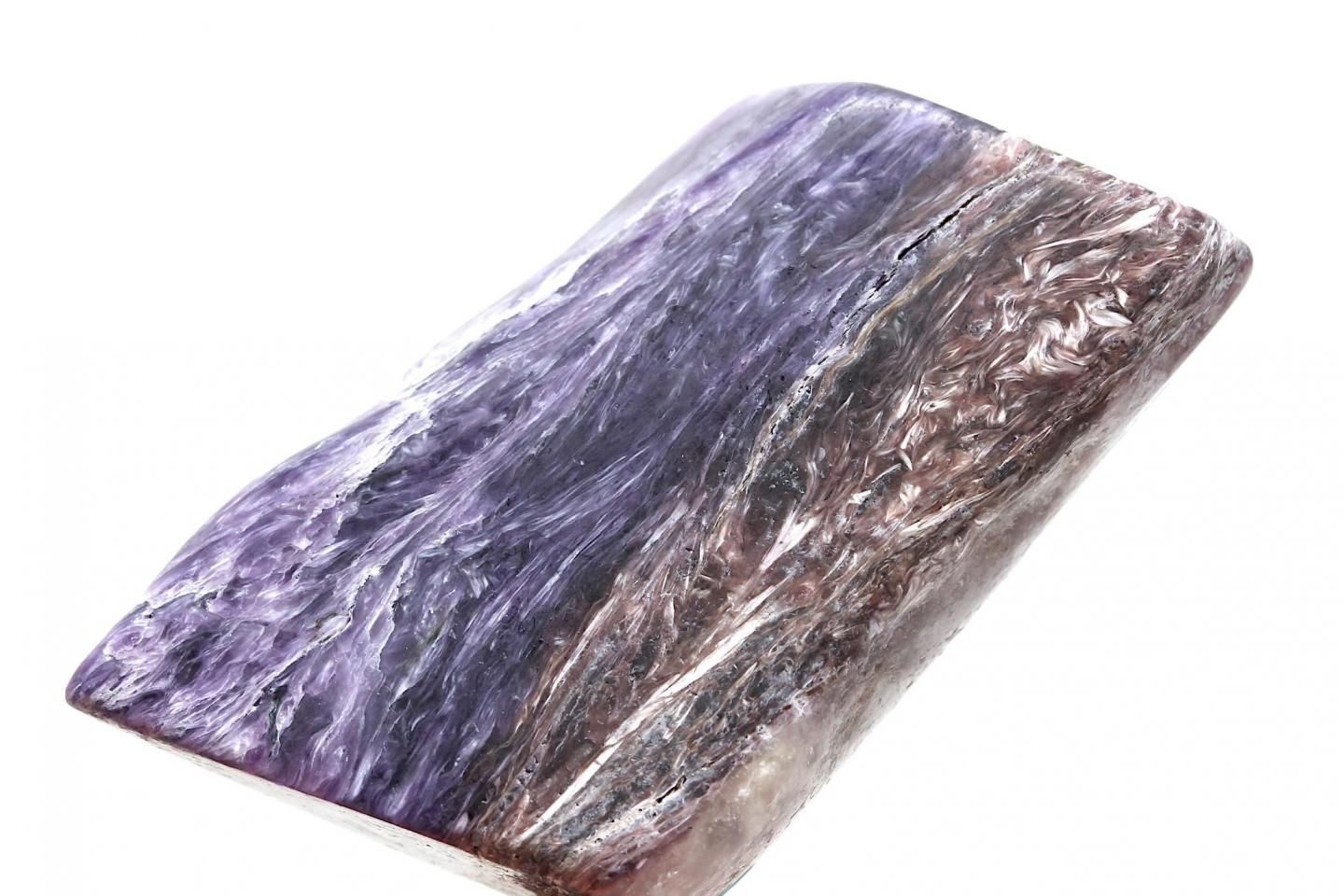 チャロアイト原石 [磨き] CHAOR-015｜心を癒やすヒーリングストーン