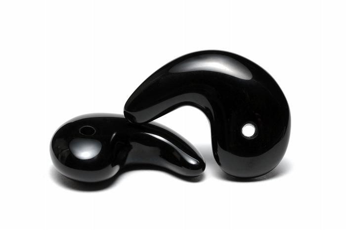 ☆数量限定☆セールご奉仕品♡【破邪の石♢20×14.5mm黒水晶