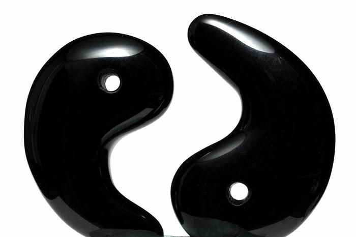 楽天市場】モリオン 置物 黒水晶 ハート 好きな商品が選べる