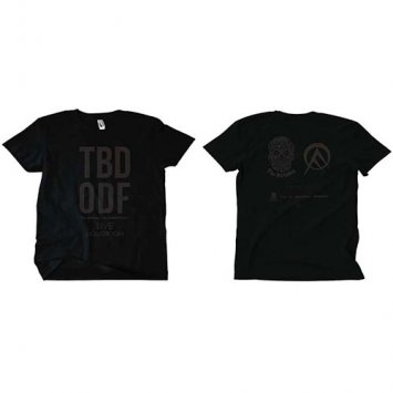 The Birthday x OLEDICKFOGGY Tシャツ 【BLACK】Black print - LIQUIDROOM ONLINE  STORE