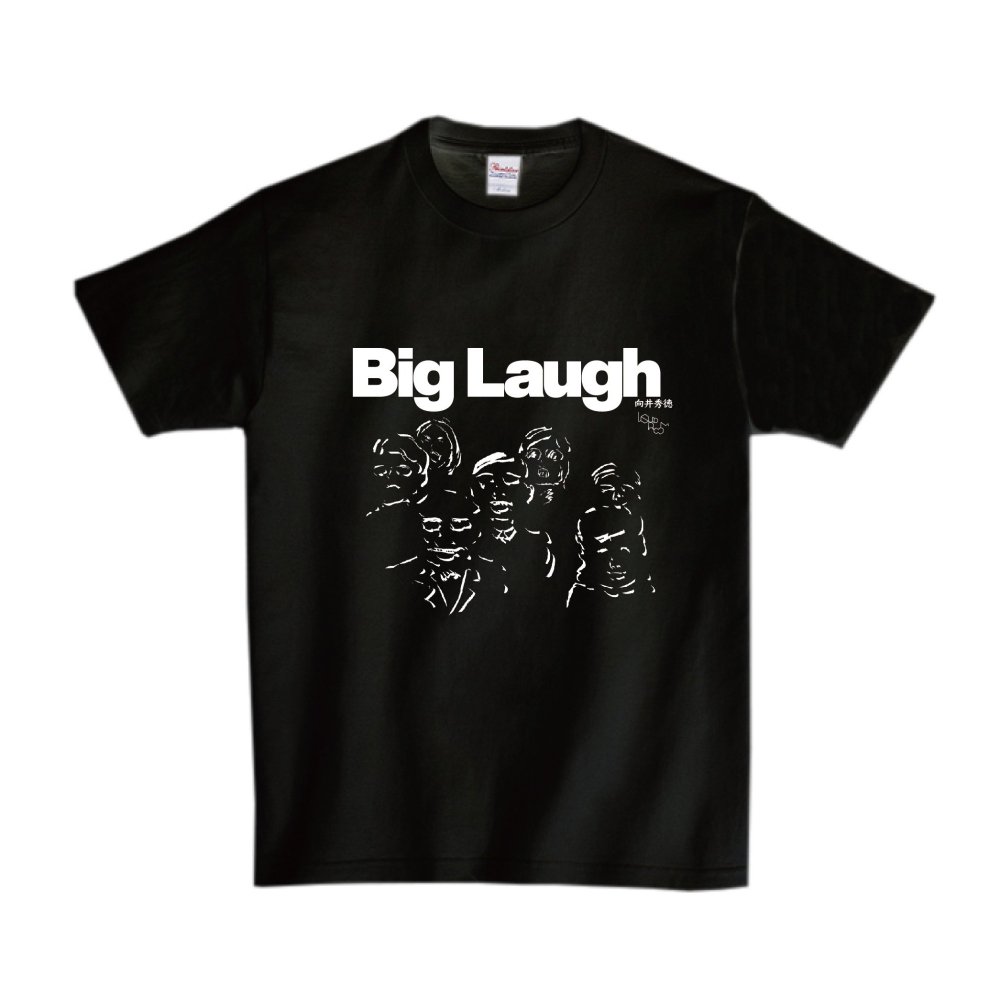 LIQUIDROOM x 向井秀徳　Big Laugh T-shirts - LIQUIDROOM ONLINE STORE