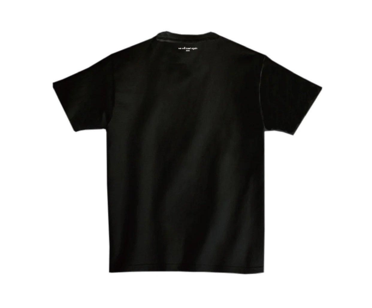 LIQUIDROOM x トリプルファイヤー 抱きしめたい T-shirts