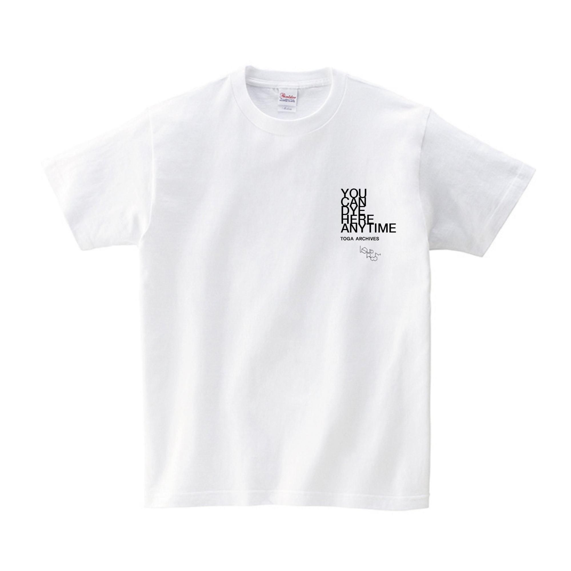 LIQUIDROOM x TOGA ARCHIVES T-shirts - LIQUIDROOM ONLINE STORE