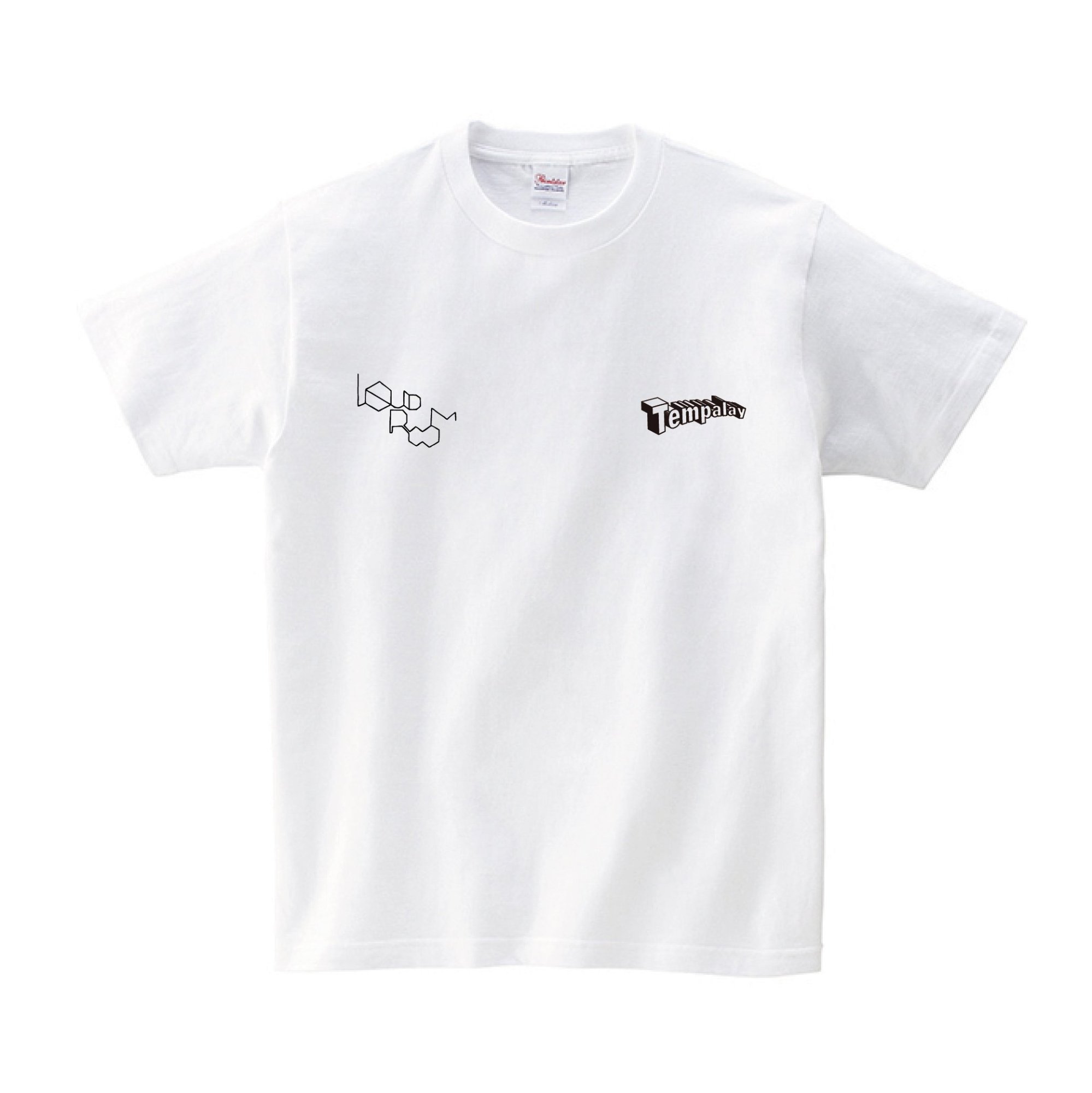 LIQUIDROOM x Tempalay ちゅどーん T-shirts - LIQUIDROOM ONLINE STORE