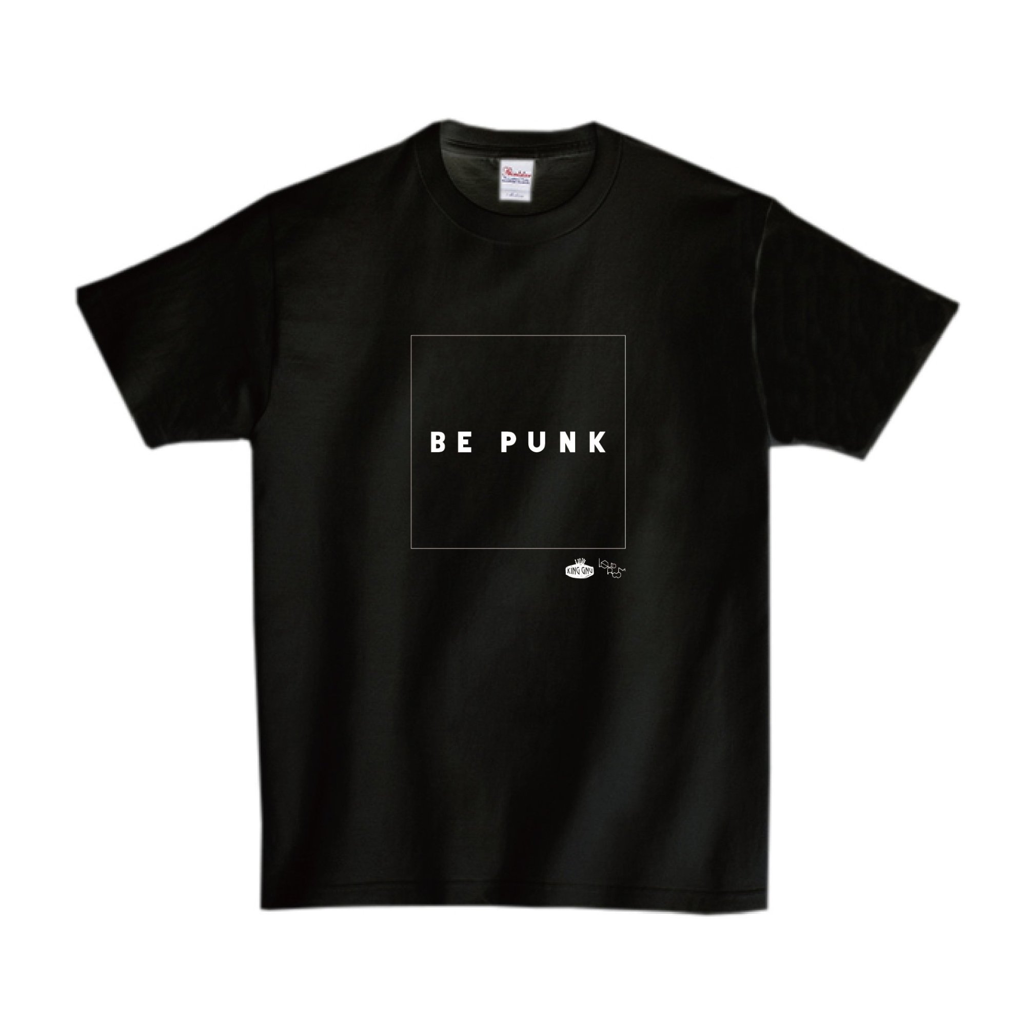 LIQUIDROOM x King Gnu BE PUNK T-shirts - LIQUIDROOM 