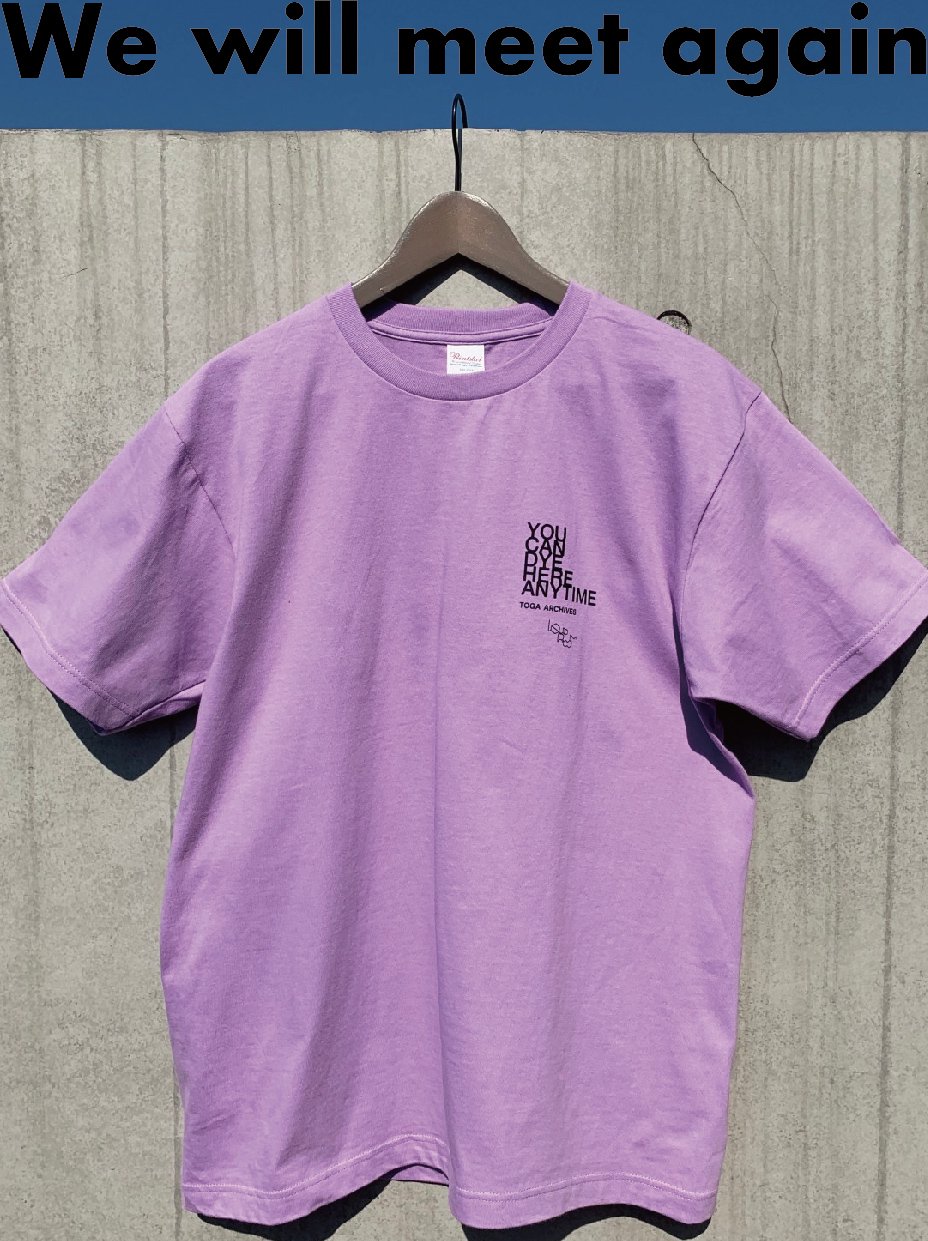 LIQUIDROOM x TOGA ARCHIVES T-shirts（ライトパープル） - LIQUIDROOM