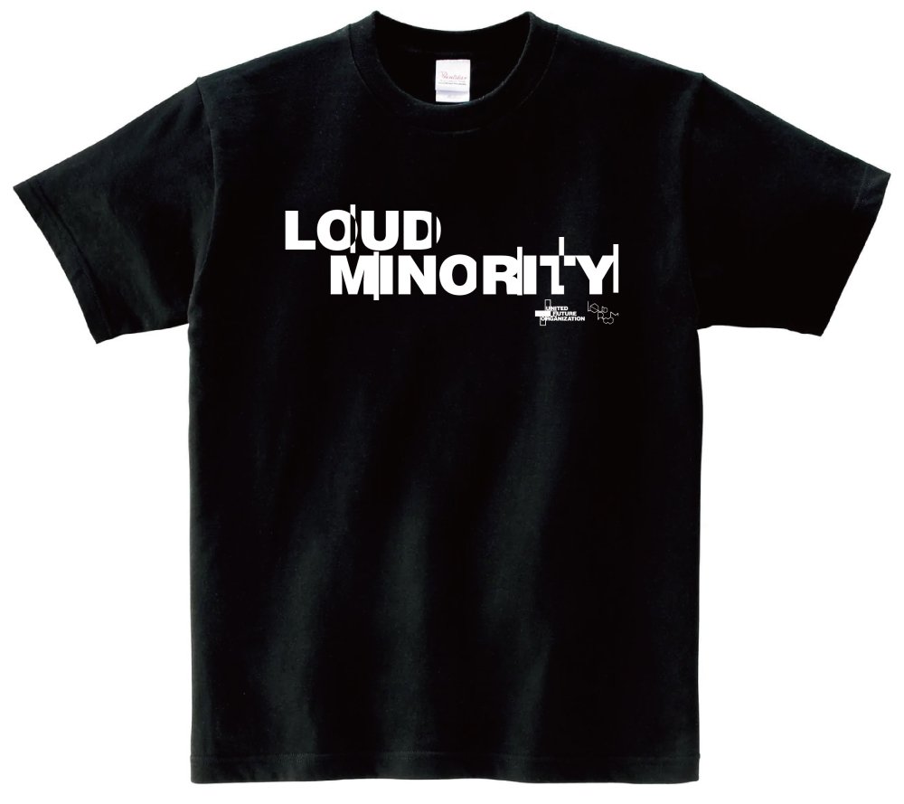LIQUIDROOM xUnited Future Organization Loud Minority T-shirts+LR