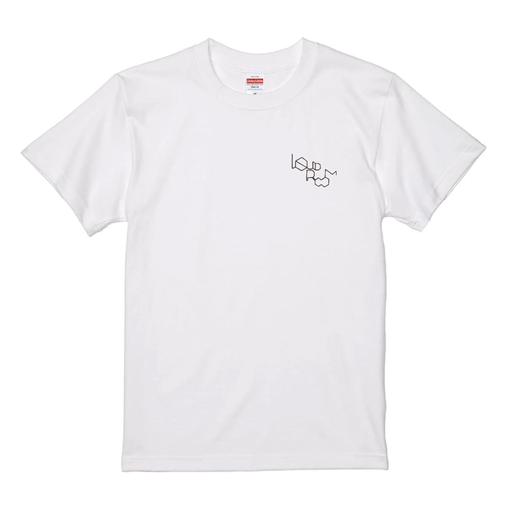The Birthday x OLEDICKFOGGY Tシャツ 【BLACK】White print
