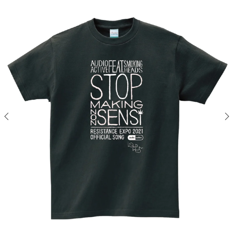 LIQUIDROOM x 向井秀徳 Big Laugh T-shirts - LIQUIDROOM ONLINE LIQUIDROOM x 向井秀徳 Big Laugh T-shirts - LIQUIDROOM ONLINE