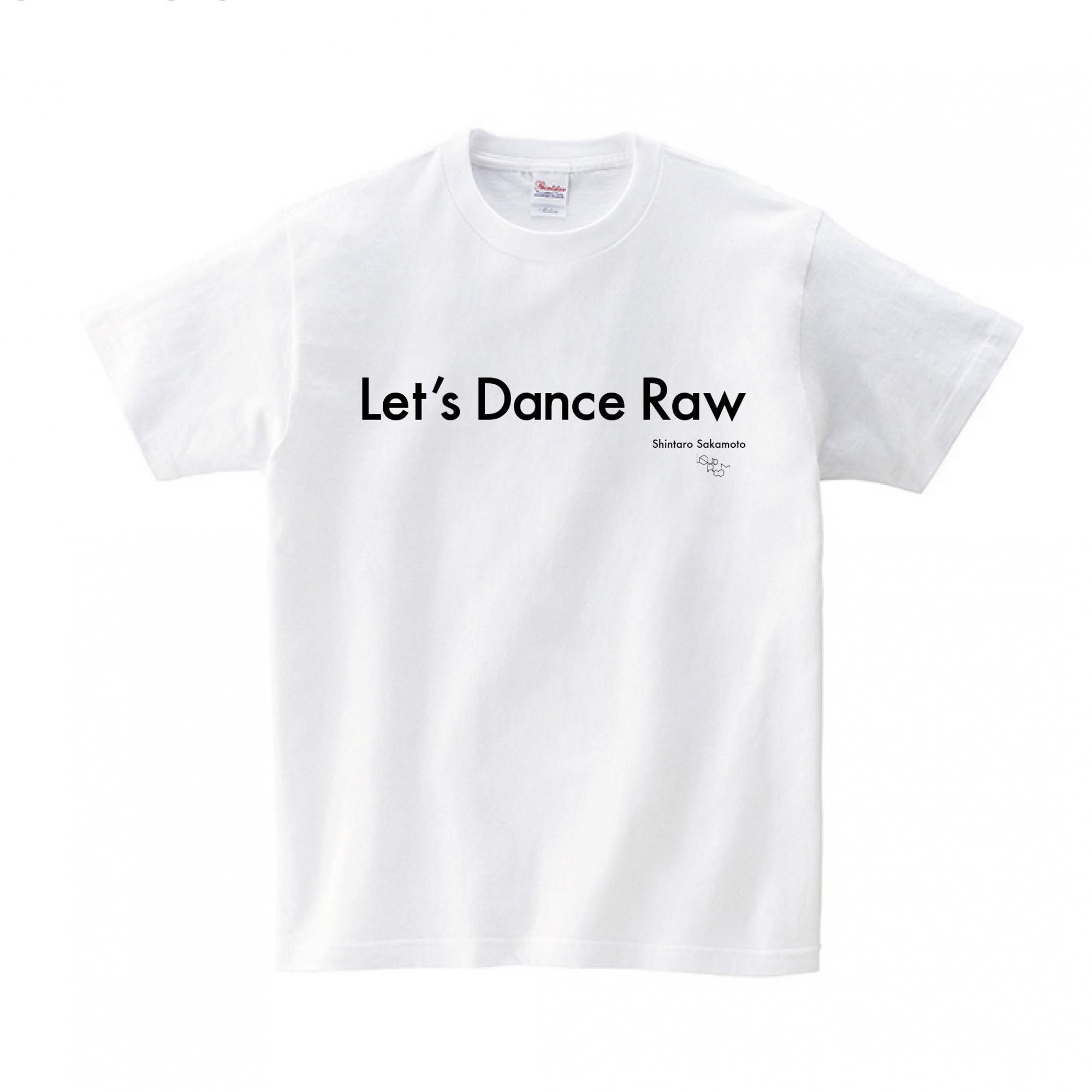 LIQUIDROOM x 坂本慎太郎 Let's Dance Raw ドライシルキータッチT-shirts - LIQUIDROOM ONLINE  STORE