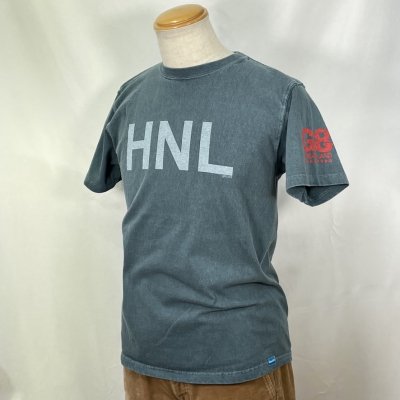 HNL TEE　カラー：P.SLATE